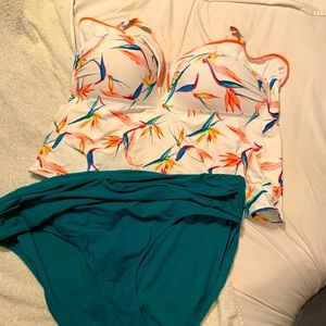 TANKINI Plus Size 🌸🦚🦜 GUC